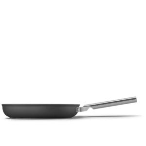 Сковорода 30 см, черная (без крышки) SMEG 2