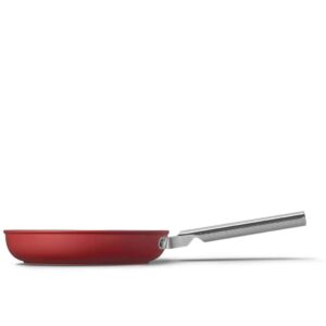 Сковорода 24 см, красная (без крышки) SMEG 2