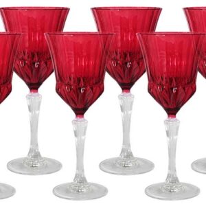 Адажио - красная Same Набор 6 бокалов для вина 2