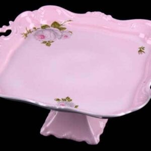 Алвин розовый Блюдо квадратное 30 см Weimar Porzellan 2