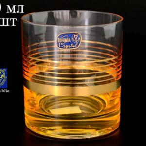 Анжела Набор стаканов для виски 280 мл Bohemia Crystal 2