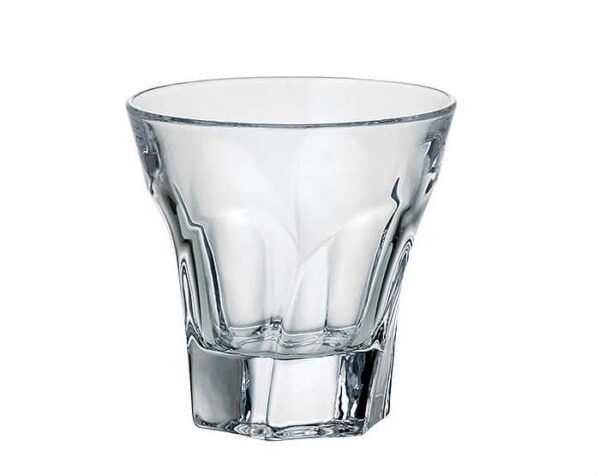 Аполло Прозрачная Набор стаканов для виски Crystalite Bohemia 230 мл (6 шт) 2