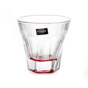 Аполло цветные Набор стаканов для виски Crystalite Bohemia 230 мл (6 шт) 2