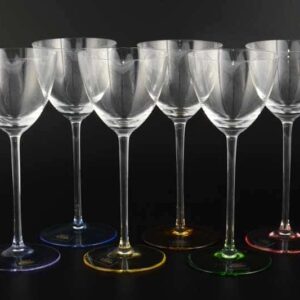 Арлекино SUZANNE Набор бокалов для вина Crystalite 200 мл (6 шт) 2