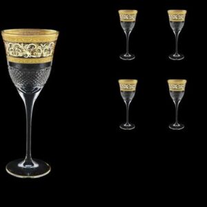 Fiesole Allegro Golden Light Decor Набор бокалов для вина 190 мл Astra Gold (6 шт) 2