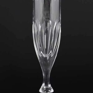 MONACO Набор фужеров для шампанского Crystalite Bohemia 200 мл (6 шт) 2