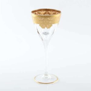 Natalia Golden Ivory Decor Набор бокалов для вина 250 мл Astra Gold (6 шт) 2