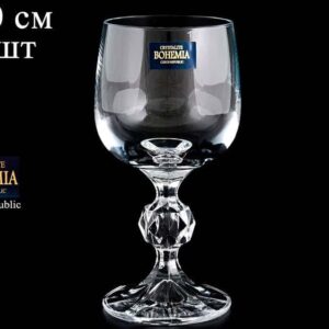 STERNA Клаудиа без декора Набор бокалов для вина Crystalite Bohemia 150 мл 2