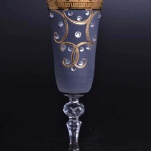Versace A-M фон стразы черный Набор фужеров для шампанского Atelier 2