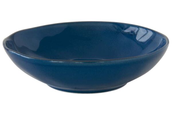 Тарелка суповая Interiors синяя, 19 см Easy Life 2
