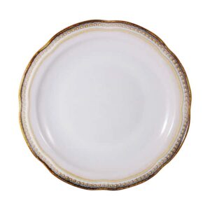 Тарелка закусочная Pompeia кремовая, 22,5 см Matceramica 2
