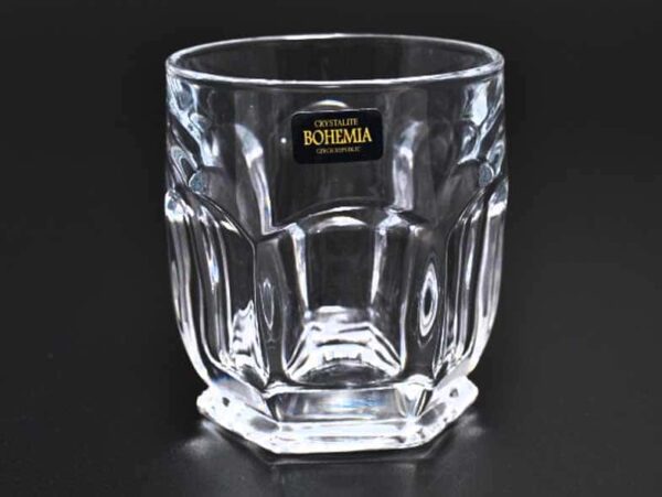 Сафари без декора Набор стаканов для виски Crystalite 250 мл (6 шт) 2