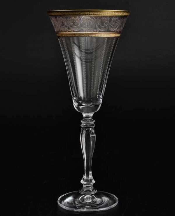 Виктория узор Набор бокалов для вина Crystalite 230 мл (6 шт) 2