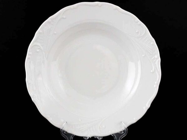 Лиана Недекорированный Набор тарелок глубоких MZ 23 см 2
