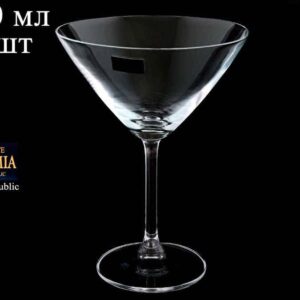 GASTRO Набор бокалов для мартини Crystalite Bohemia 280 мл 2