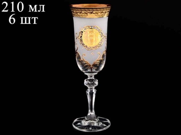 Версаче Богемия Б-Г Кристина Набор фужеров для шампанского 2