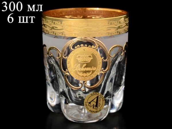 Трио Версаче Богемия A-M Набор стаканов для виски 300 мл (6 шт) 2