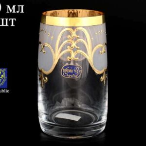 Клаудия Эксклюзив Набор стаканов для воды 250 мл Bohemia Crystal (6 шт) 2