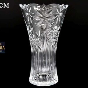 PERSEUS-NOVA Ваза для цветов иксовка Crystalite Bohemia 25 см 2