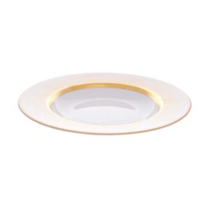 Набор глубоких тарелок 22,5 см Falkenporzellan Rio white gold (6 шт) 2