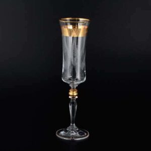 Набор фужеров для шампанского V-D Bohemia Crystal 190 мл 2
