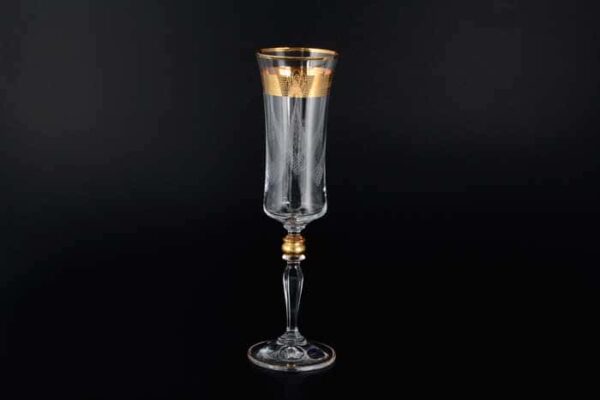 Набор фужеров для шампанского V-D Bohemia Crystal 190 мл 2