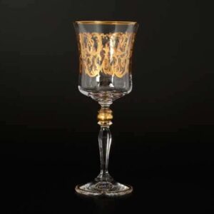 Декор V-D Набор бокалов для вина Bohemia Crystal 250 мл 2