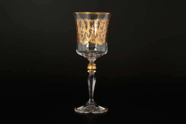 Декор V-D Набор бокалов для вина Bohemia Crystal 250 мл 2