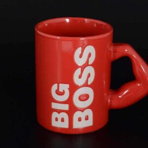 Big Boss Кружка для чая Laurus красная 2