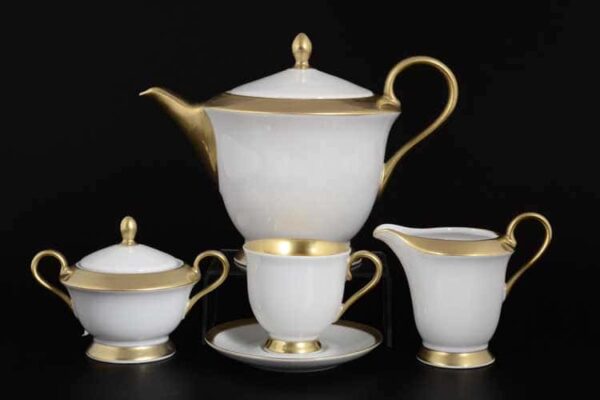 Корона Goldie Чайный сервиз QC на 6 персон 17 предметов 2