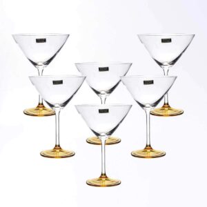 GASTRO Арлекино Набор бокалов для мартини Crystalite 280 мл (6 шт) 2