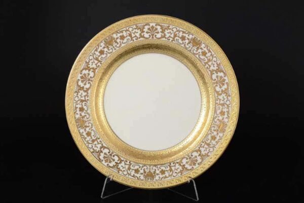 Royal Gold CREAM Набор тарелок 27 см Falken 2