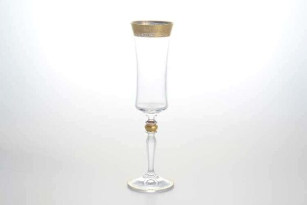 Набор бокалов для шампанского Грейс V-D 190 мл (6 шт) 2