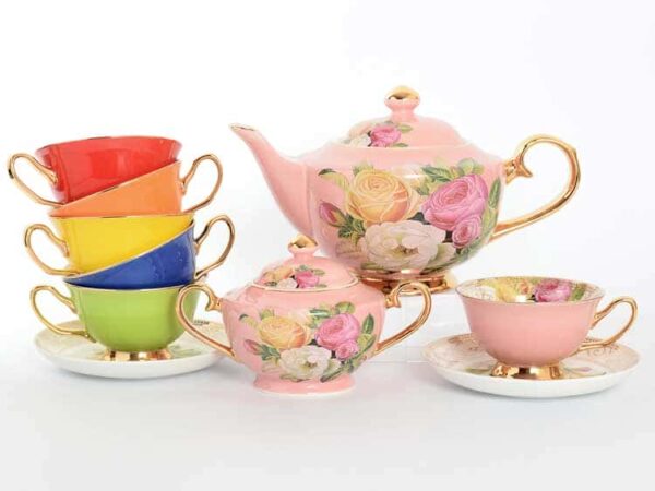 Чайный сервиз Royal Classics разноцветный 14 предметов 2