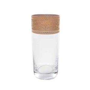 Набор стаканов для воды Crystalite Bohemia Смальта 300мл (6 шт) 2