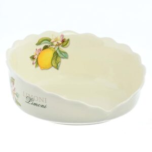 Подставка под тарелки 26см Лимоны artigianato ceramico 2