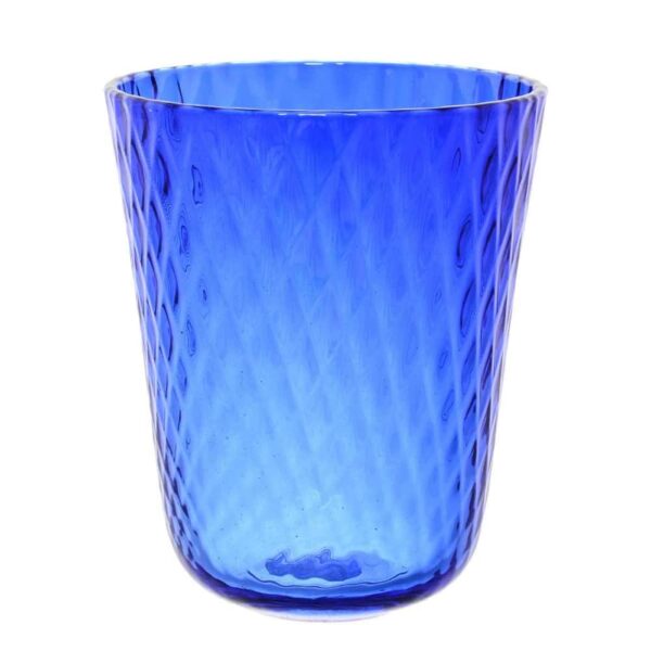 Набор стаканов Egermann 300мл сетка синие 2