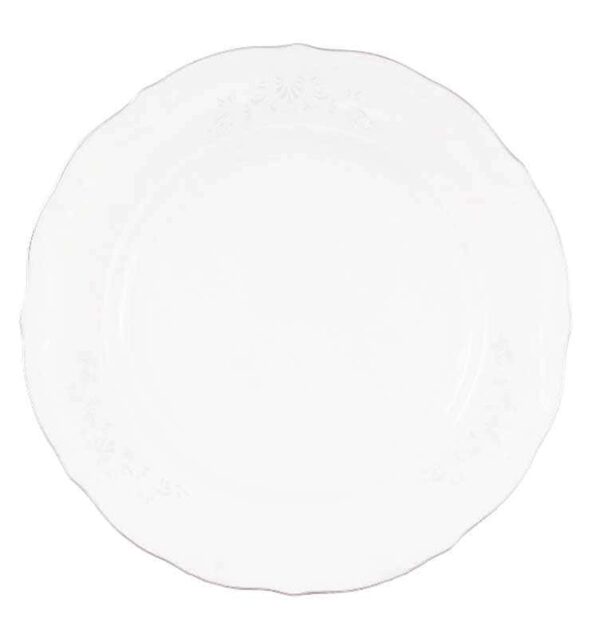 Набор плоских тарелок Repast Свадебный узор 19 см 2