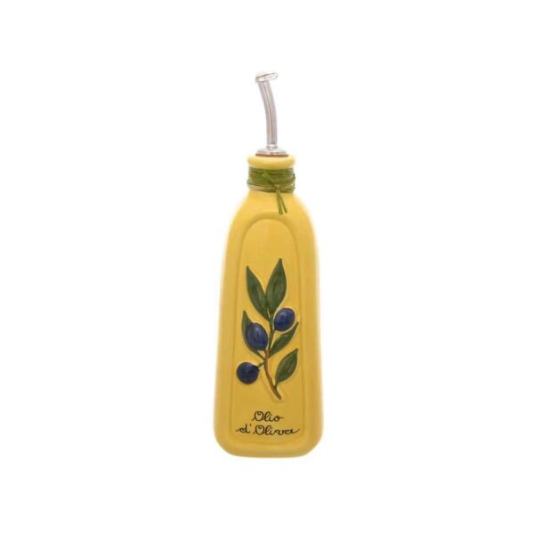 Бутылка для масла NUOVA CER 28,5см желтая 2