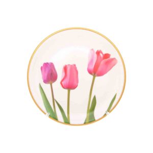 Набор тарелок Toygar Tulip 25 см (6 шт) 2
