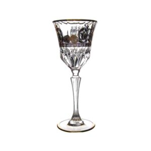 Набор бокалов для вина Art Deco Coll.Orhidea 220 мл 6 шт 2