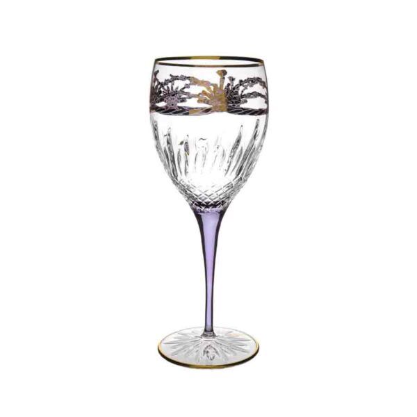 Набор бокалов для вина TIMON Violet/Gold (6 шт) 340 мл 2