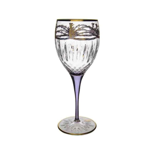 Набор бокалов для вина TIMON Violet/Gold (6 шт) 300 мл 2