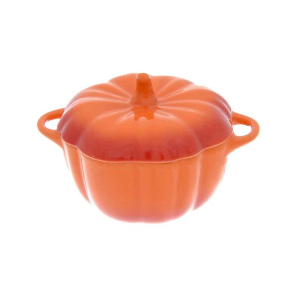 Форма для запекания Repast Pumpkin 240 мл 13*10,5*5 см оранжевая 2