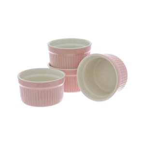 Набор форм для кексов Repast Bakery 9*9*5 см розовый 2