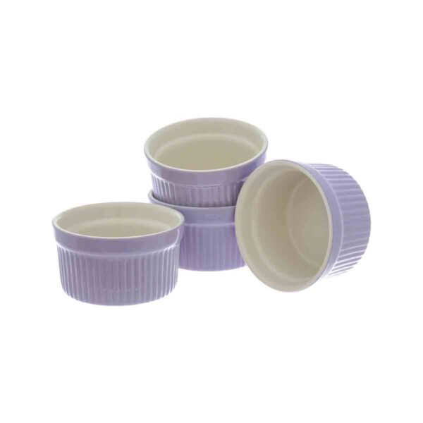 Набор форм для кексов Repast Bakery 9*9*5 см фиолетовый 2