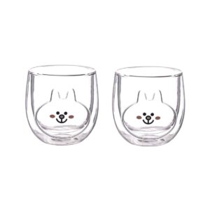 Набор стаканов с двойным стеклом Repast Animals 300 мл (2 шт) 2