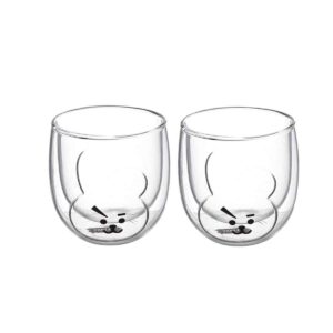 Набор стаканов с двойным стеклом Repast Animals 300 мл (2 шт) 57226 2