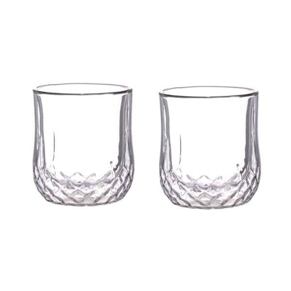 Набор стаканов с двойным стеклом Repast Double wall 200 мл (2 шт) 2
