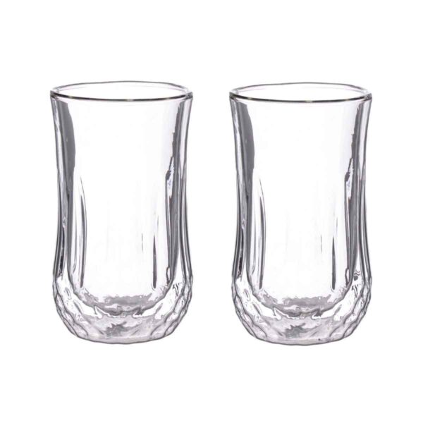 Набор стаканов с двойным стеклом Repast Double wall 300 мл (2 шт) 57235 2